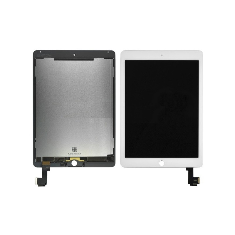 DISPLAY LCD IPAD AIR 2 A1566 A1567 VETRO TOUCH SCREEN BIANCO