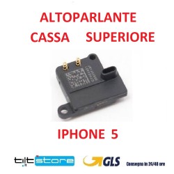 ALTOPARLANTE IPHONE 5 Speaker Superiore