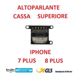 ALTOPARLANTE IPHONE 7 Plus iPhone 8 Plus Altoparlante Speaker Superiore
