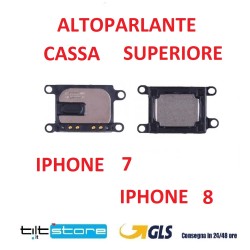 ALTOPARLANTE IPHONE 8 Speaker Superiore iPhone 7