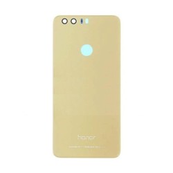 BACK COVER COPRIBATTERIA Compatibile per Huawei Honor 8 FRD-L09 Oro Gold