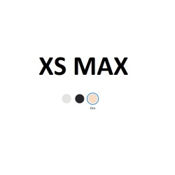 BIG HOLE IPHONE XS MAX GOLD ORO