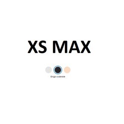 BIG HOLE IPHONE XS MAX NERO