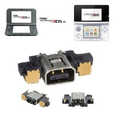 CONNETTORE RICARICA Nintendo 3DS 3DS XL 3DS LL