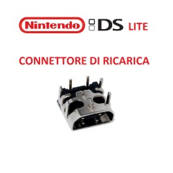 CONNETTORE RICARICA Nintendo DS Lite