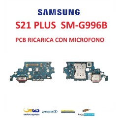 CONNETTORE RICARICA SAMSUNG S21 PLUS SM G996 B DOCK CON MICROFONO AUX