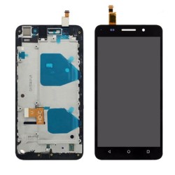 DISPLAY LCD HUAWEI G Play 5.5 CON FRAME TOUCH VETRO SCHERMO NERO