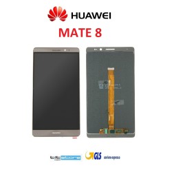 DISPLAY LCD HUAWEI MATE 8 NXT-L29 NXT-L09 GRIGIO