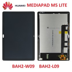DISPLAY LCD HUAWEI MEDIAPAD M5 LITE 10 BAH2-W09 BAH2-L09 NERO