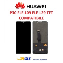 DISPLAY LCD HUAWEI P30 ELE-L09 ELE-L29 TFT COMPATIBILE