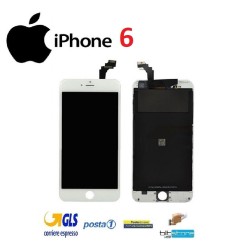 DISPLAY LCD IPHONE 6 BIANCO