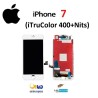 DISPLAY LCD IPHONE 7 BIANCO iTruColor 400+Nits