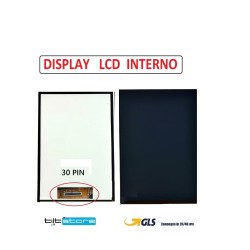 DISPLAY LCD MEDIACOM SMARTPAD IYO 8 M-SP8CY M-SP8DY M-SP8EY SCHERMO IPS INTERNO