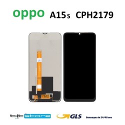 DISPLAY LCD OPPO A15S CPH2179 SCHERMO SERVICE BULK