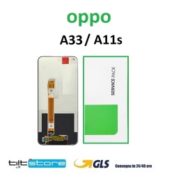 DISPLAY LCD OPPO A33 CPH2137 / A11s / A32 SCHERMO SERVICE PACK