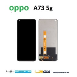 DISPLAY LCD OPPO A73 5G CPH2161 SCHERMO SERVICE BULK