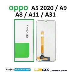 DISPLAY LCD OPPO A8 A11 A11X 2019 / A31 CPH2015 SCHERMO SERVICE PACK