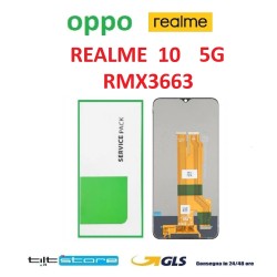 DISPLAY LCD OPPO REALME 10 5G RMX3663 / 10S SCHERMO SERVICE BULK