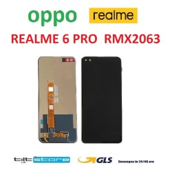 DISPLAY LCD OPPO REALME 6 PRO RMX2063 SCHERMO SERVICE BULK