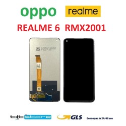 DISPLAY LCD OPPO REALME 6 RMX2001 SCHERMO SERVICE BULK