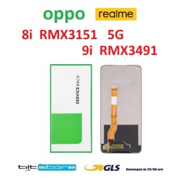 DISPLAY LCD OPPO REALME 8i RMX3151 5G /  REALME 9i RMX3491 SERVICE PACK