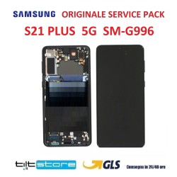 DISPLAY LCD SAMSUNG S21 PLUS 5G SM G996 GALAXY SERVICE PACK ORIGINALE
