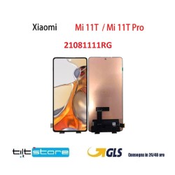 DISPLAY LCD XIAOMI MI 11T / MI 11T PRO 5G POCO F4 GT SCHERMO OLED SERVICE BULK