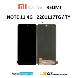 DISPLAY LCD XIAOMI REDMI NOTE 11 NFC 2201117TG 2201117TY TOUCH SCREEN SCHERMO OLED