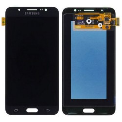 DISPLAY TOUCH LCD SAMSUNG J7 2016 J710 NERO ORIGINALE SERVICE PACK