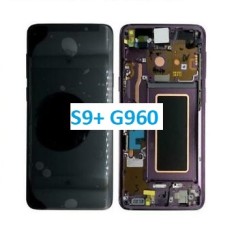 DISPLAY TOUCH LCD SAMSUNG S9 PLUS VIOLA S9+ SM-G965F ORIGINALE SERVICE PACK