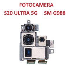 FOTOCAMERA POSTERIORE SAMSUNG S20 ULTRA 5G SM G988 ORIGINALE USATA