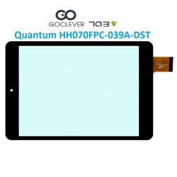 VETRO TOUCH SCREEN GOCLEVER Quantum HH070FPC-039A-DST Nero