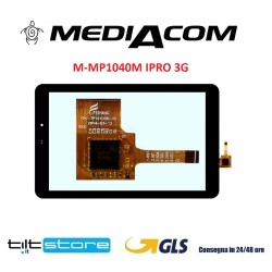 VETRO TOUCH SCREEN MEDIACOM M-MP1040M IPRO 3G M-IPRO7B FLAT FPC-TP101058-00