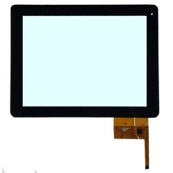 VETRO TOUCH SCREEN Nordmende 220nd1000ips106 ARCHOS FPC-FCTP097GG004-01 Nero