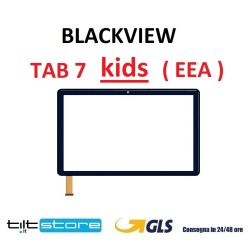 VETRO TOUCH SCREEN TABLET BLACKVIEW TAB 7 Kids ( EEA ) VETRO SCHERMO NERO