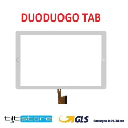 VETRO TOUCH SCREEN TABLET DUODUOGO TAB FLAT DH-10153A4-PG-FPC431FHX SCHERMO BIANCO