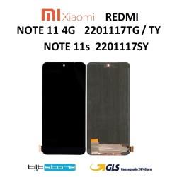 DISPLAY LCD XIAOMI REDMI NOTE 11s 2201117SY / NOTE 11 NFC 2201117TG 2201117TY TOUCH SCREEN SCHERMO OLED NO FRAME