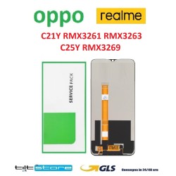 DISPLAY LCD OPPO REALME C21Y RMX3261 RMX3263 / C25Y RMX3269 SCHERMO SERVICE BULK