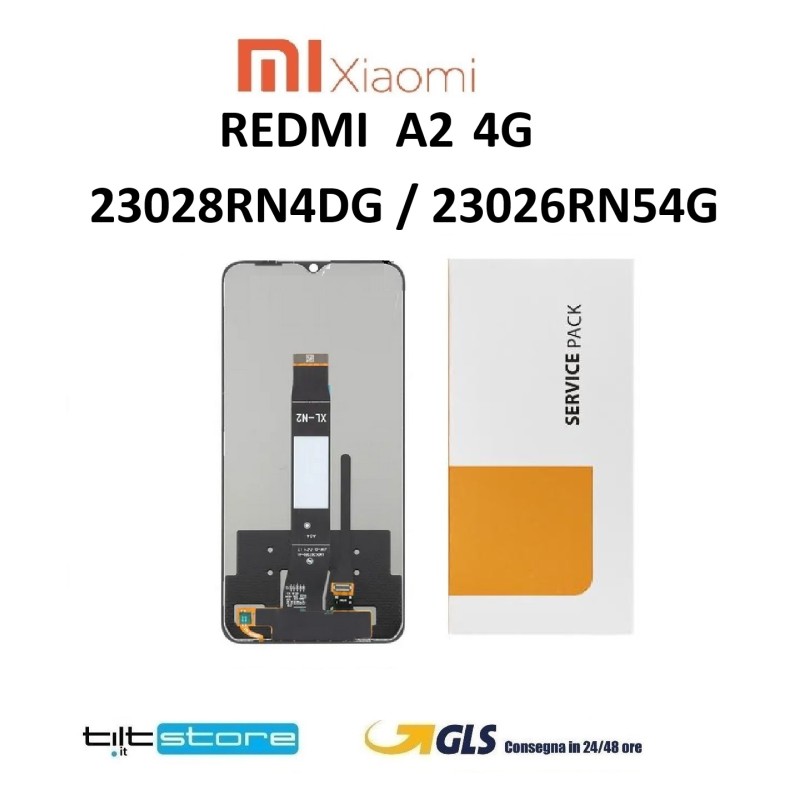 DISPLAY LCD XIAOMI REDMI REDMI A2 4G 23028RN4DG / 23026RN54G SERVICE PACK