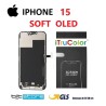 DISPLAY LCD IPHONE 15 OLED SOFT iTruColor FHD+