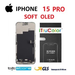 DISPLAY LCD IPHONE 15 PRO OEM SOFT OLED iTrucolor FHD+